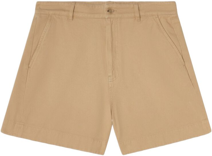 Baggy Cotton Shorts