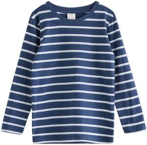 Top l s striped basic
