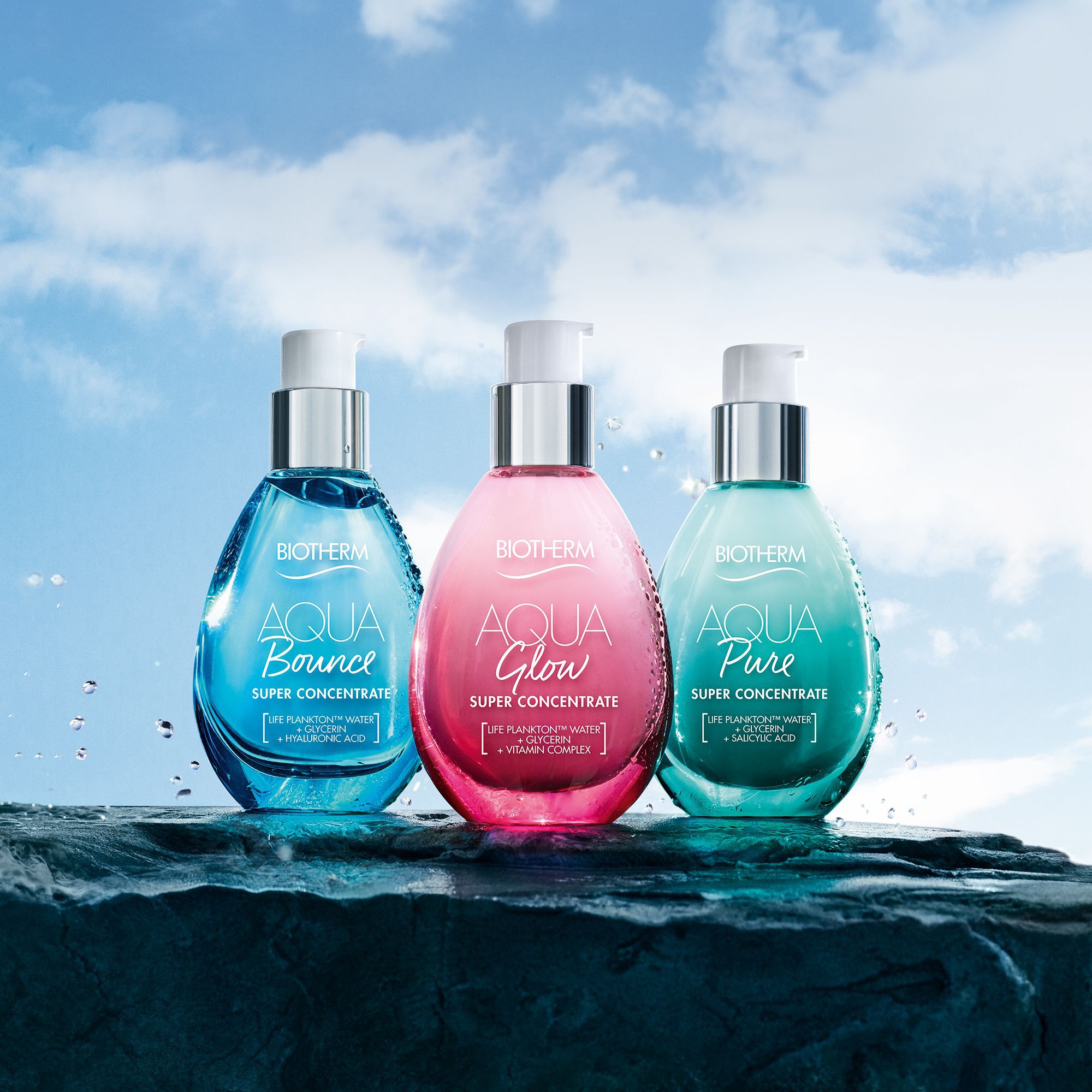 Biotherm Aqua Bounce Moisturizing Super Concentrate 50ml