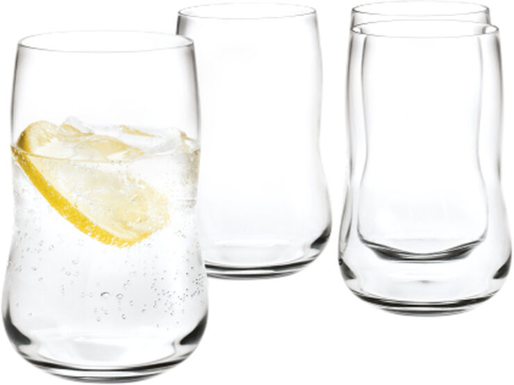 Future 4 stk. Vandglas klar 37 cl