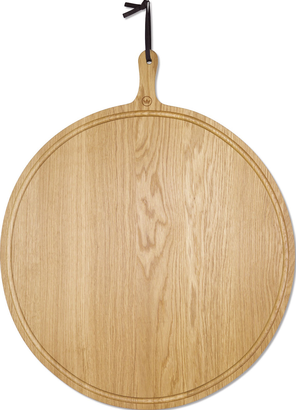 Sk&aelig;rebr&aelig;tter i massiv eg XL Round