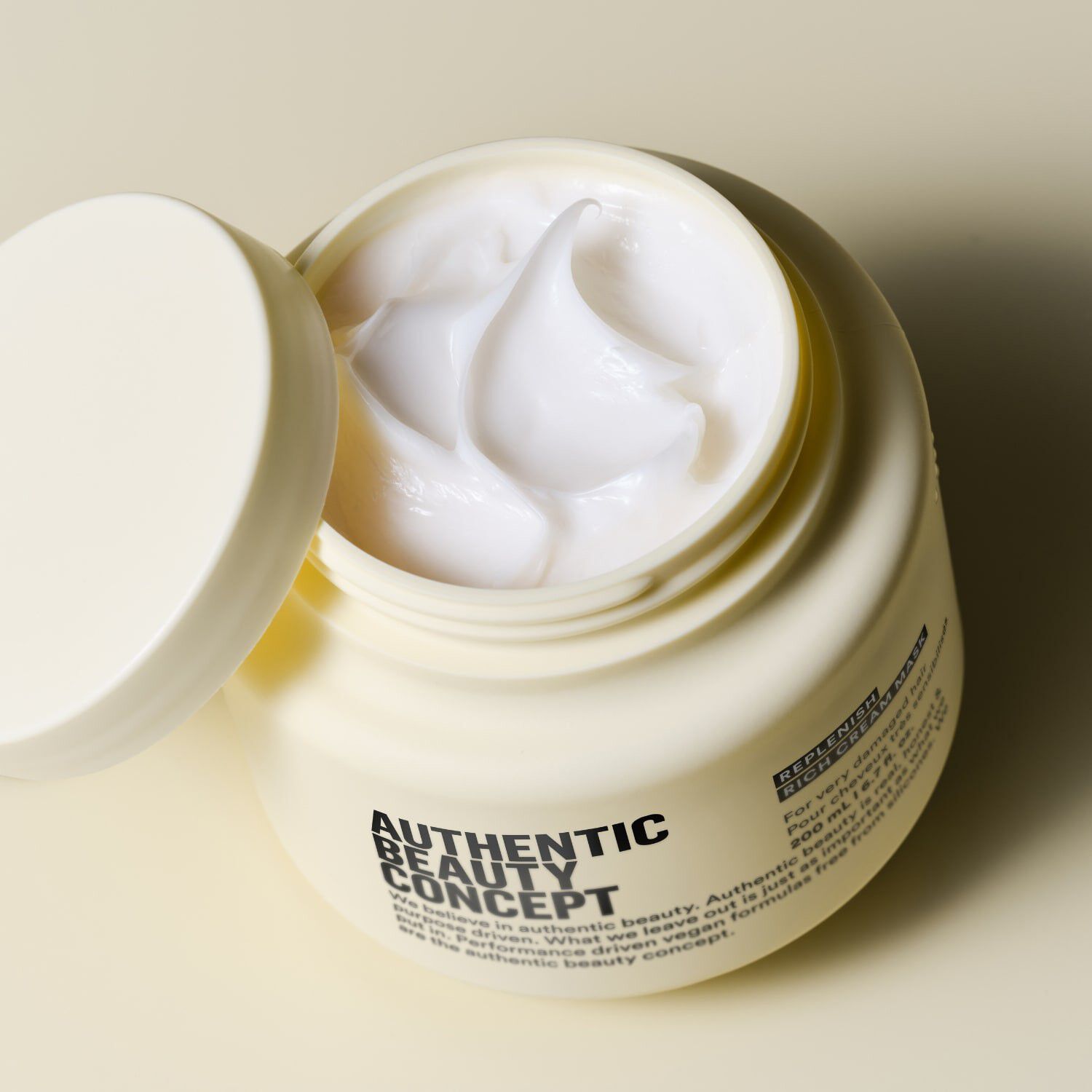 Replenish Rich Cream Mask - Reparerande mask f&ouml;r tjockt, frissigt h&aring;r