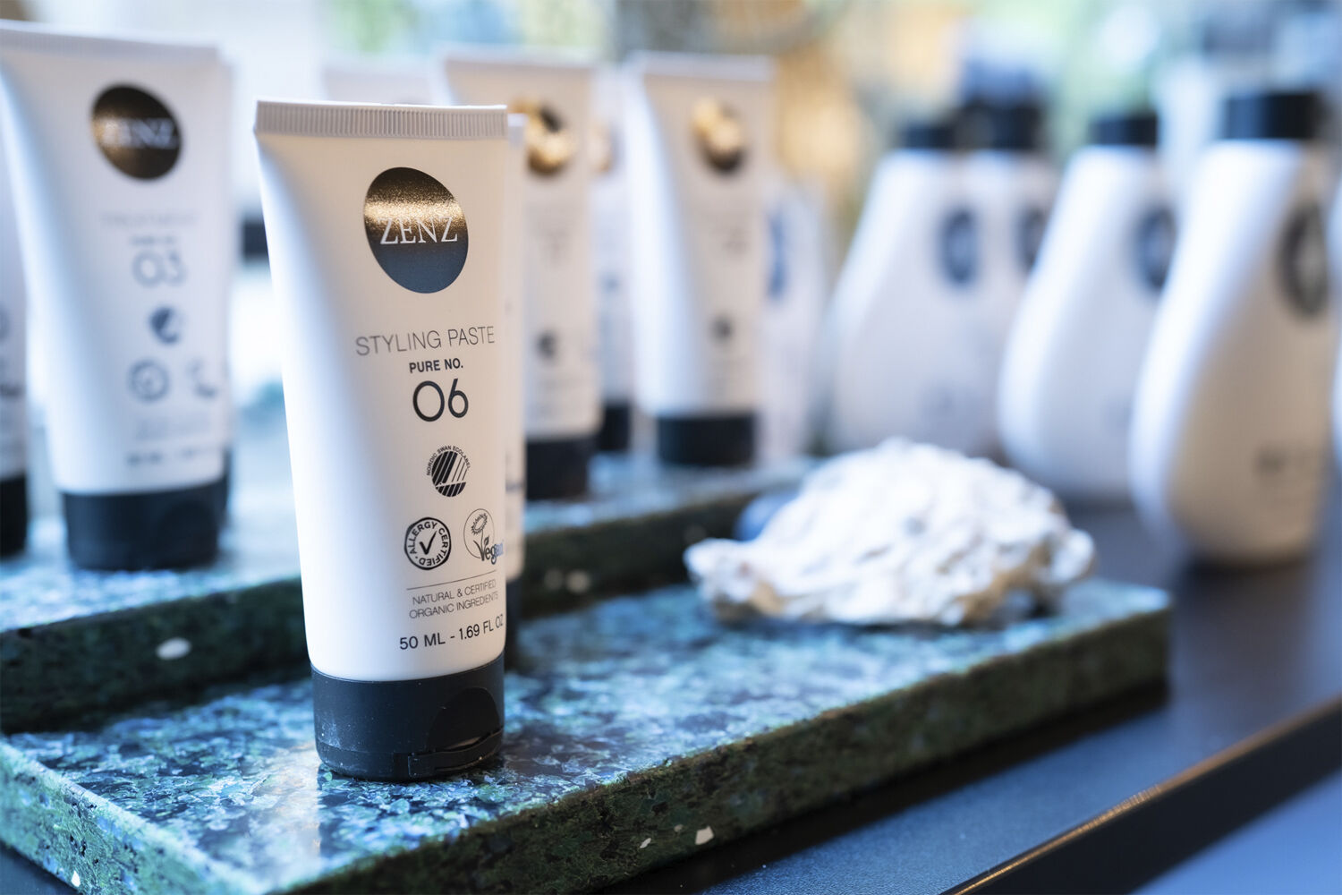 Zenz Organic Styling 06 Styling Paste Pure 50 ML