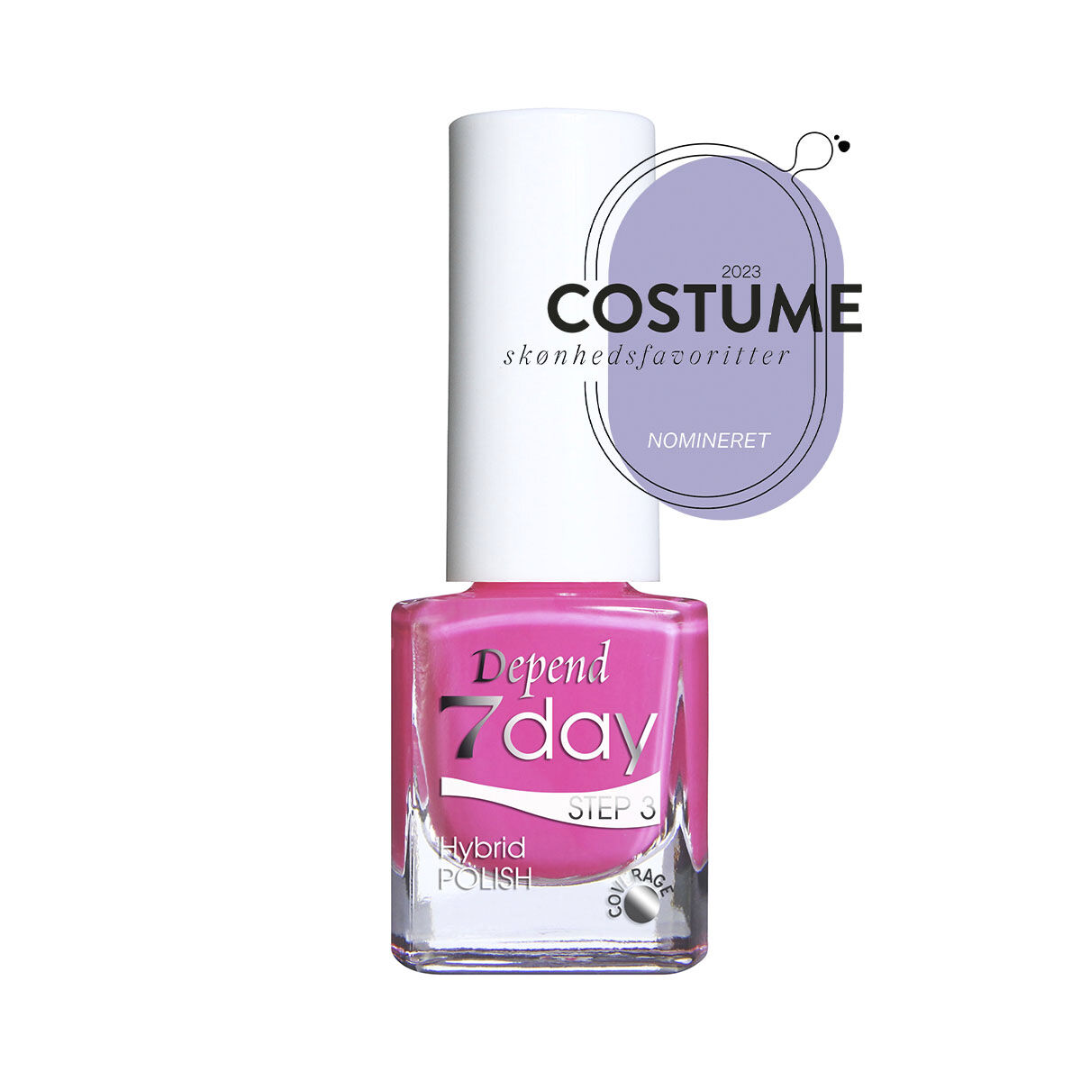 7day Hybrid Polish 7161 5 ml