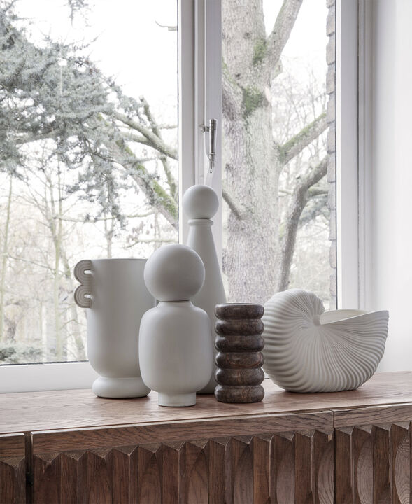 Shell Pot - Off-White