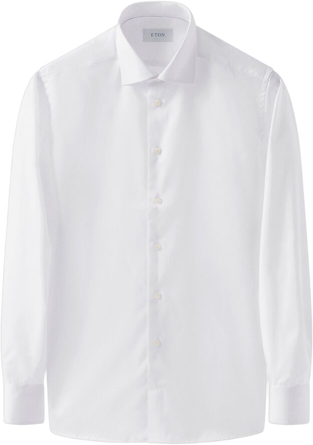 Slim Fit Light Blue Signature Twill Shirt