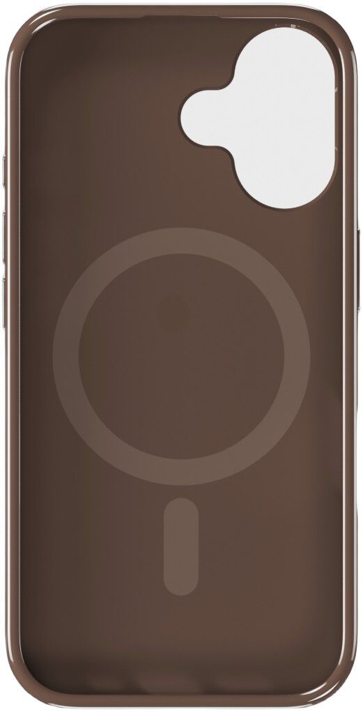 Mono Case Magsafe iPhone 16 Chocolate/Beige