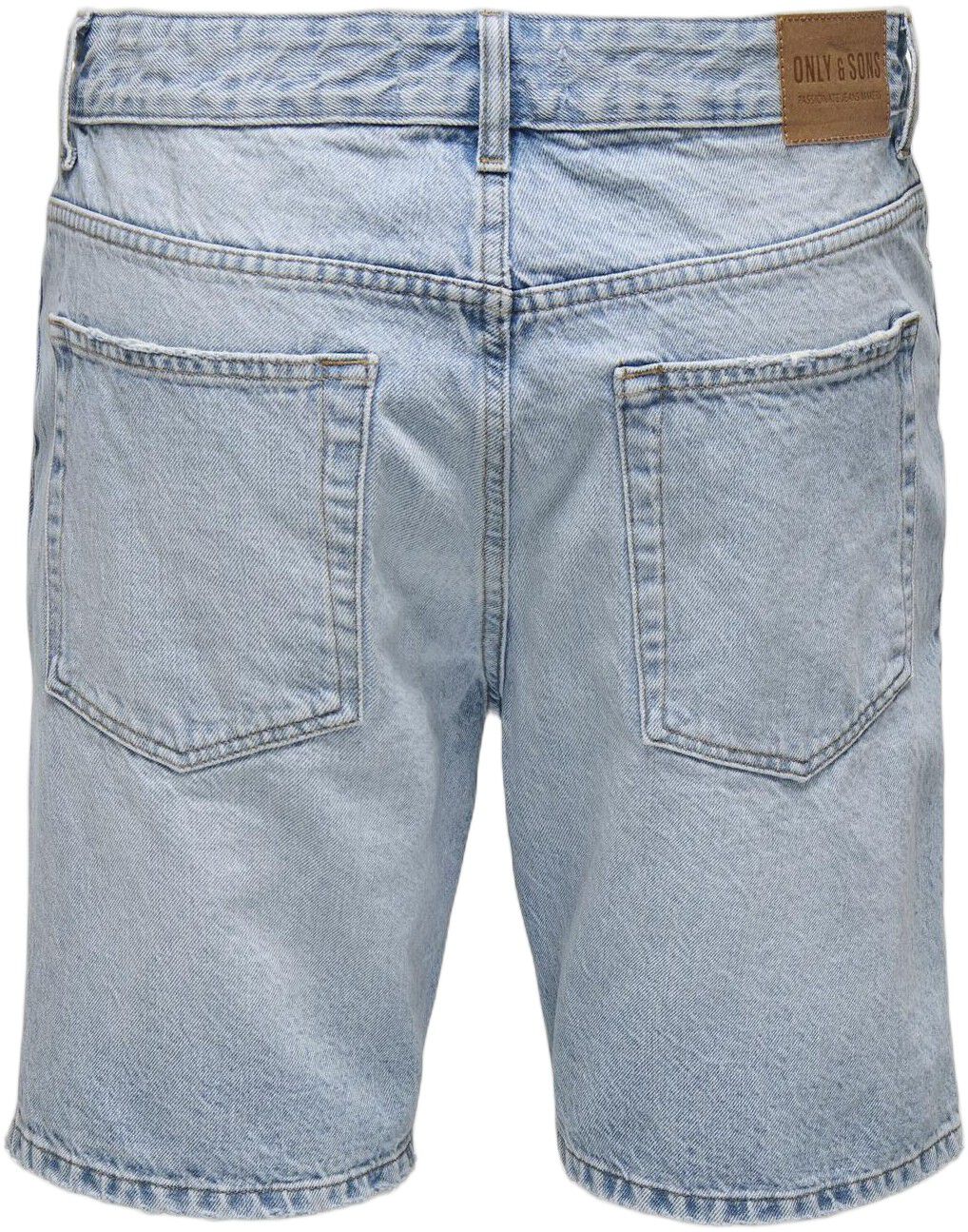 Onsedge Black 2047 Tai Dnm Shorts Noos