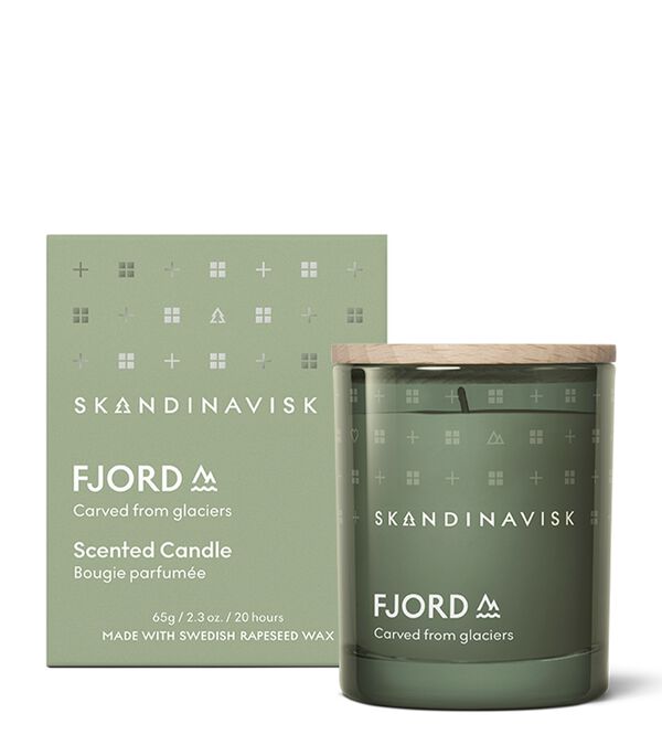 FJORD Scented Candle w Lid 65g
