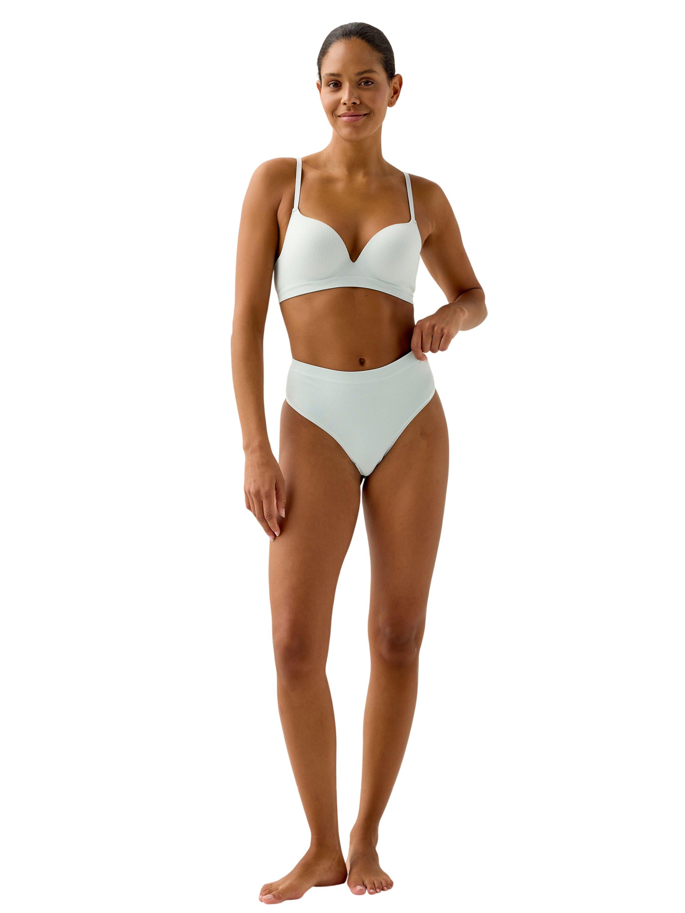 Bra Malva seamless rib