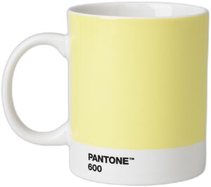 Pantone MA - MUG Light Yellow 600