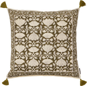 Cushion 60x60cm Savannah Oliv
