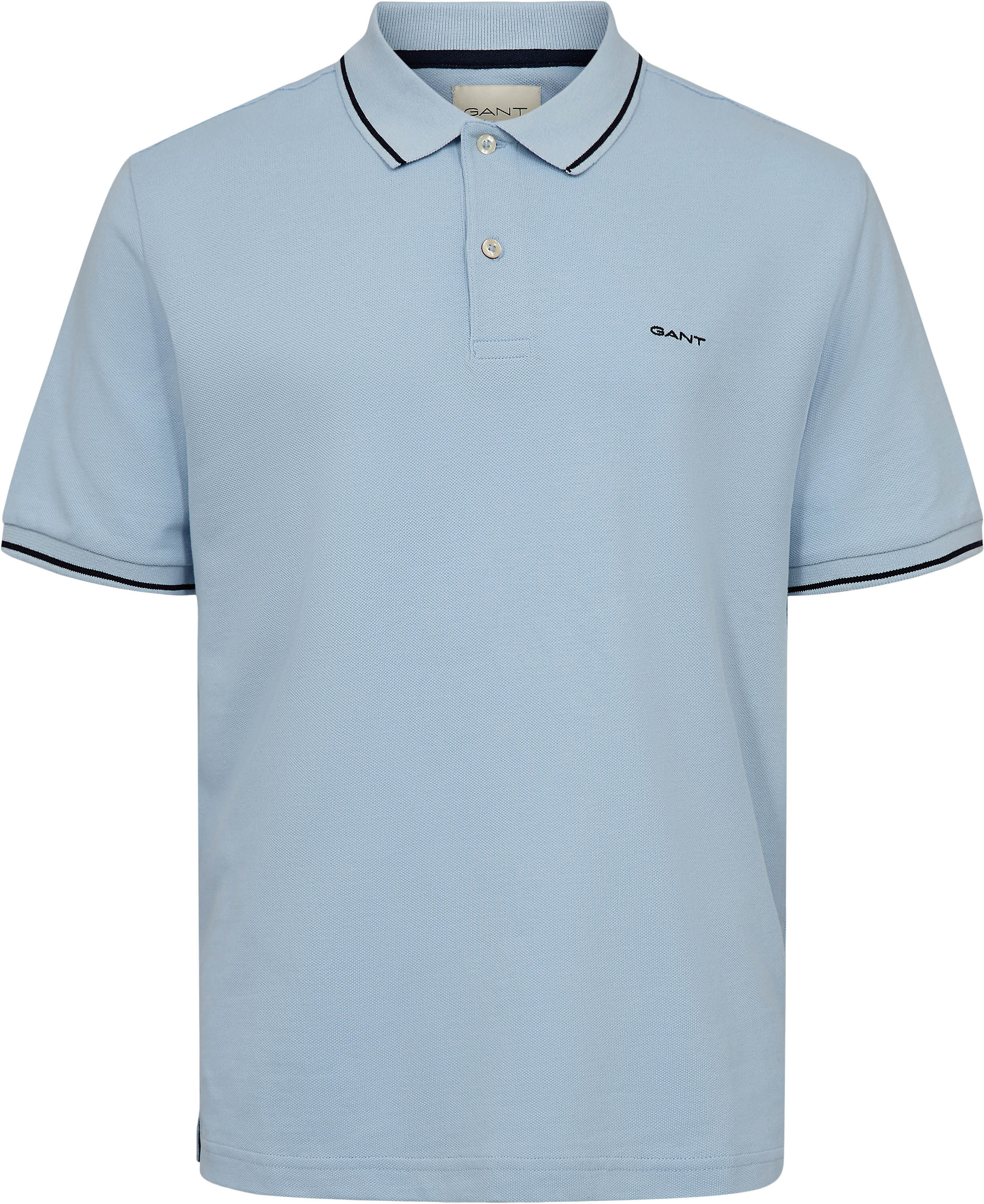 TIPPING SS PIQUE POLO