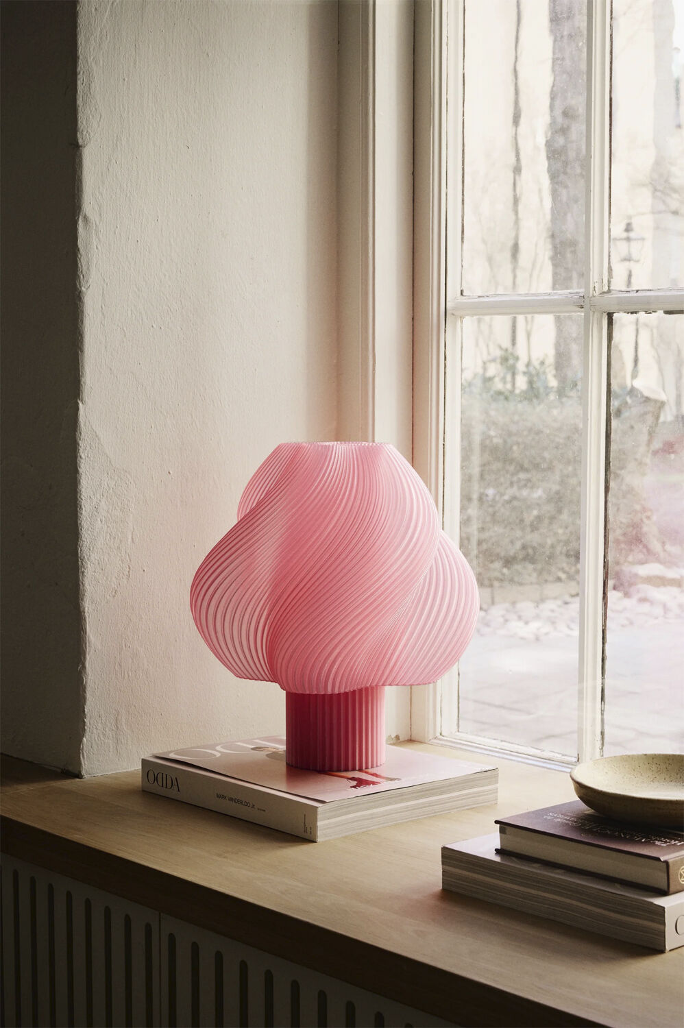 Soft Serve Table lamp Grande Peach Sorbet