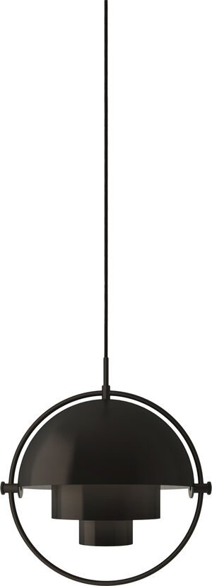Multi-Lite Pendant - Small (Base: Black Brass, Shade: Black Brass)