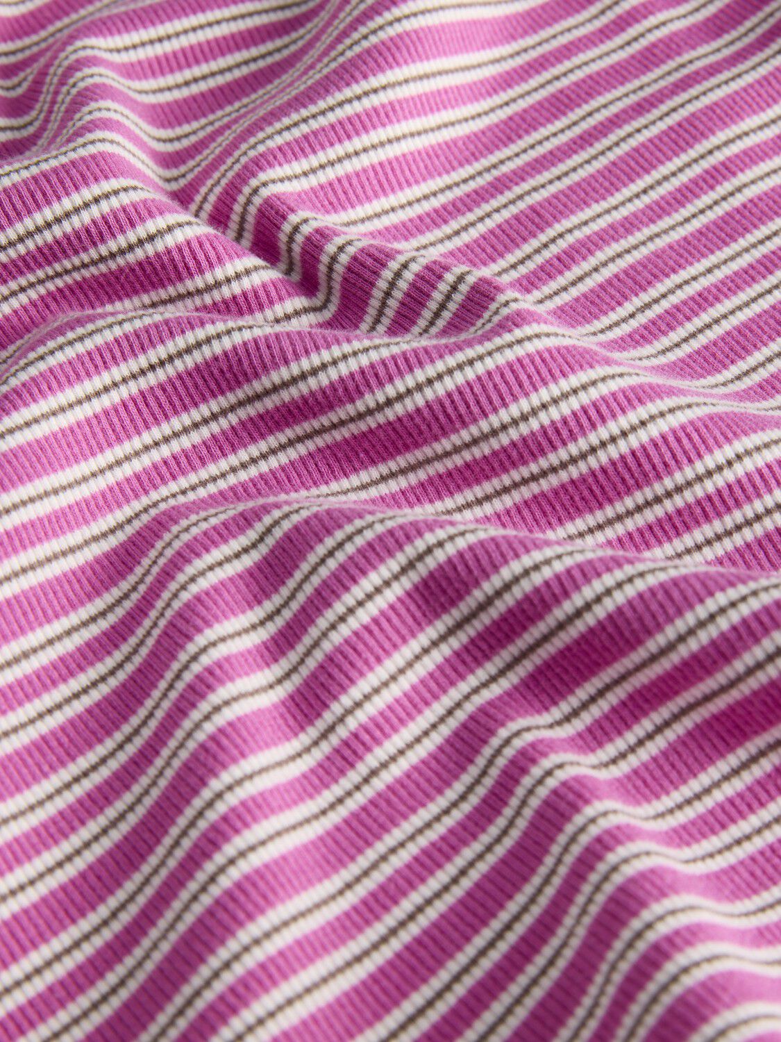 Jxfrankie Str Ss Stripe Tee Jrs