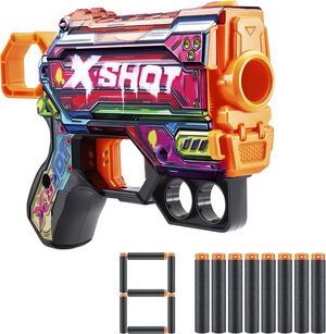 X-shot skins menace