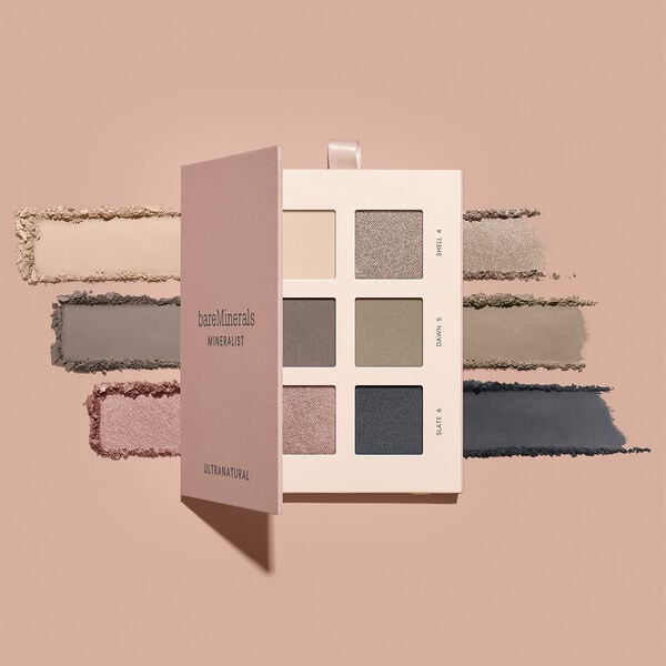 Mineralist Eyeshadow Palette Ultranatural 7. 8 GR