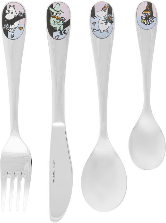 Moomin Arabia bestik børnesæt Venner For Evigt