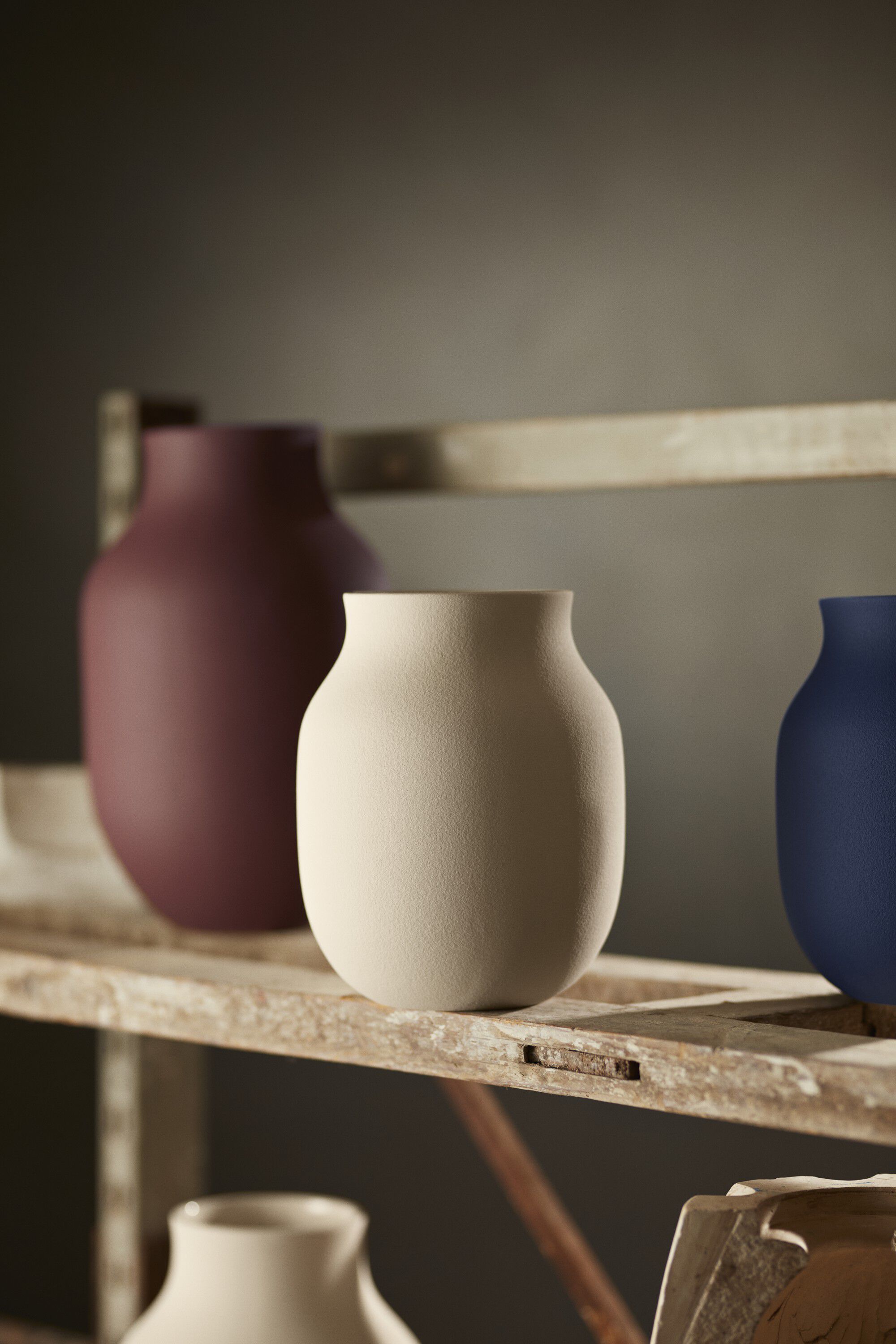 Studio Omaggio #1 Vase H20 cm sand