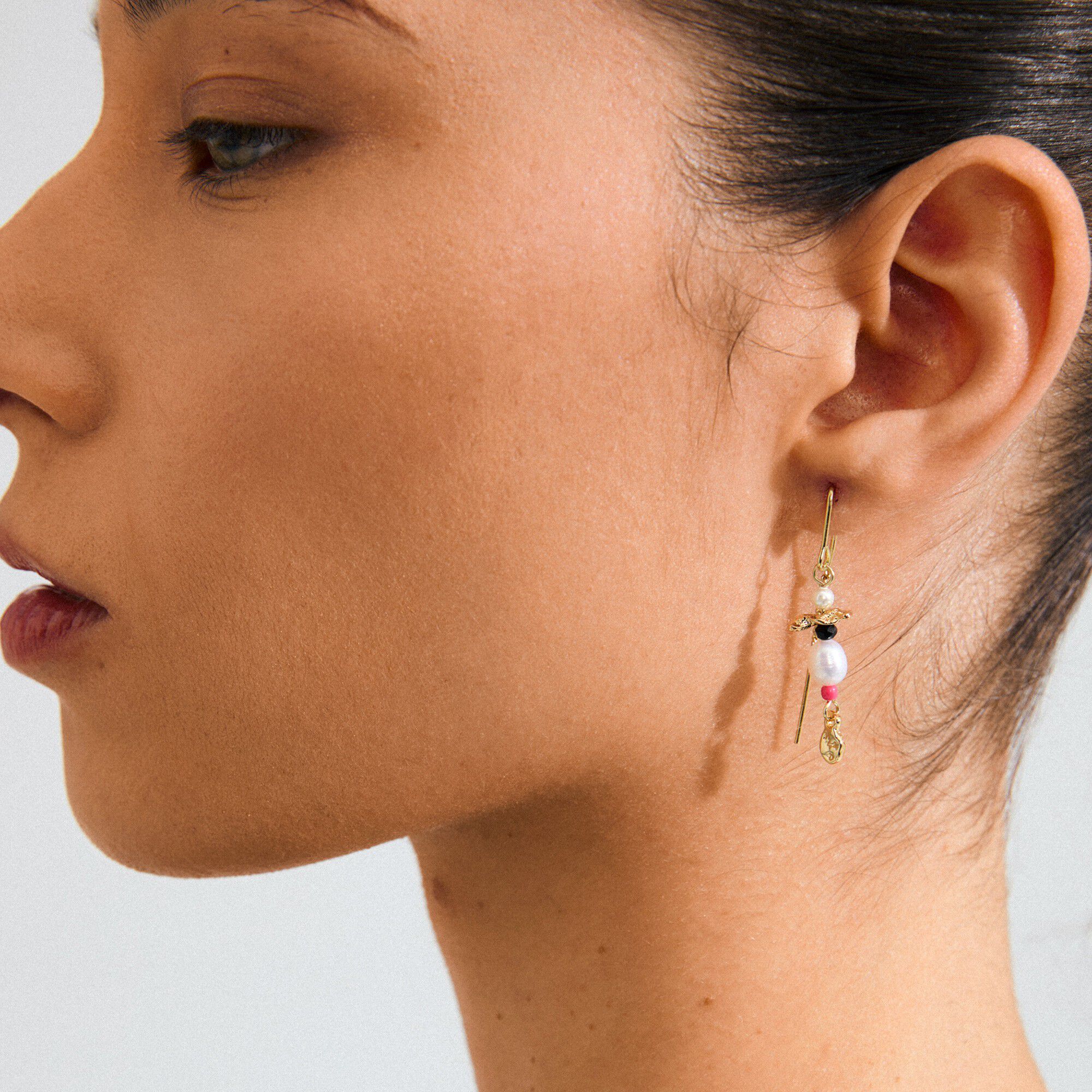 LENNOX single &oslash;rering guldbelagt Em