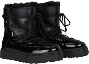 OSORNO - WINTER BOOT, SHEEP SKIN AND NAPPA LEATHER, HEAVY RU