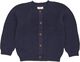 KNITTED CLASSIC RIB CARDIGAN