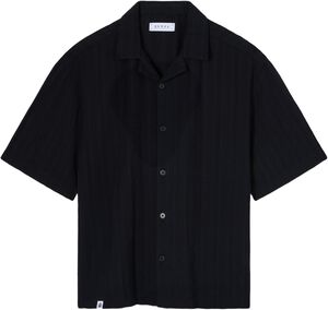Saga Shirt Ss - Black