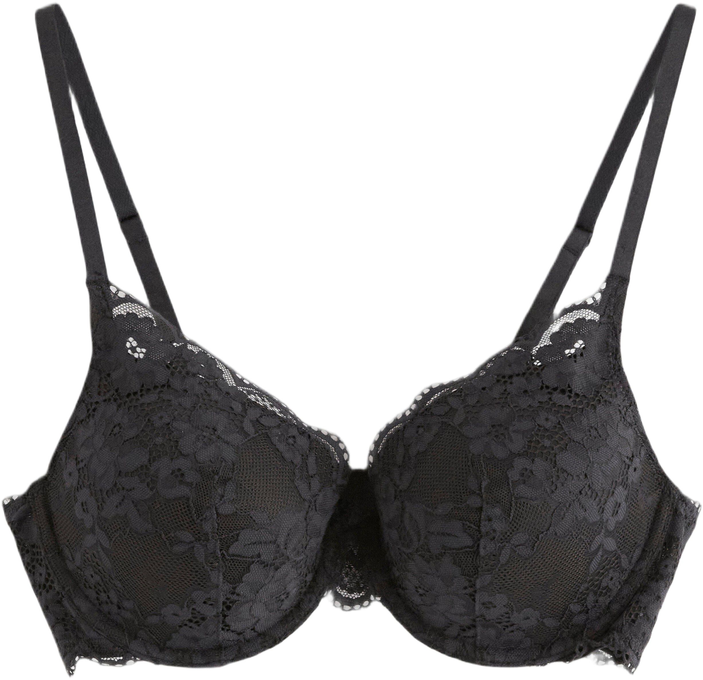 Lilja t-shirt bh med spets