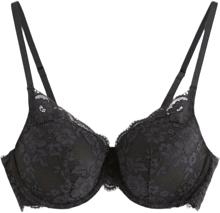 Lilja t-shirt bh med spets