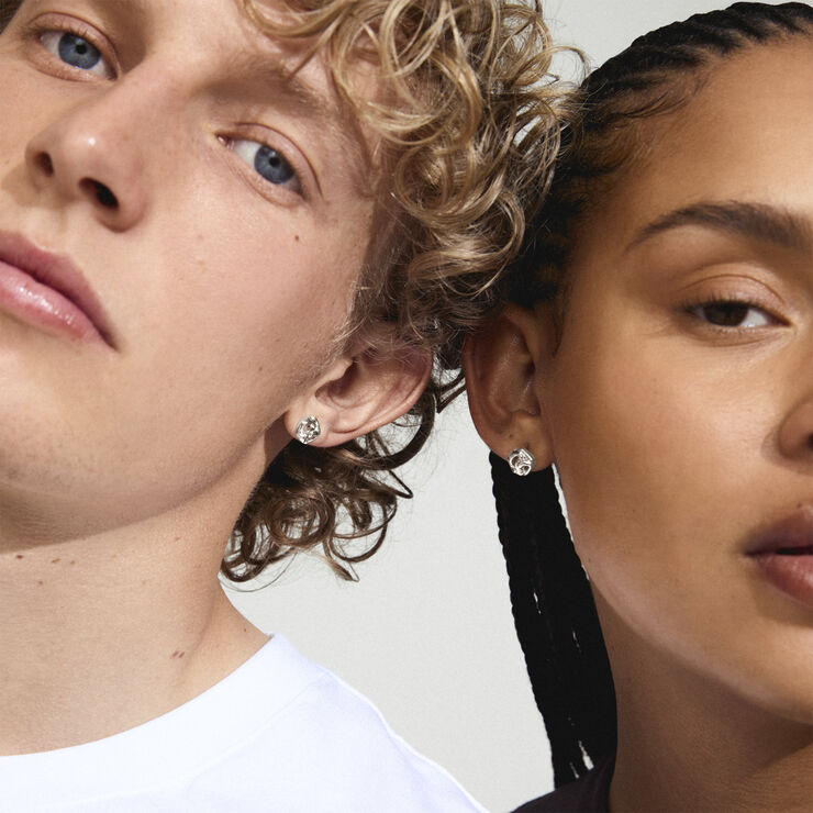 LUCA earrings silver-plated