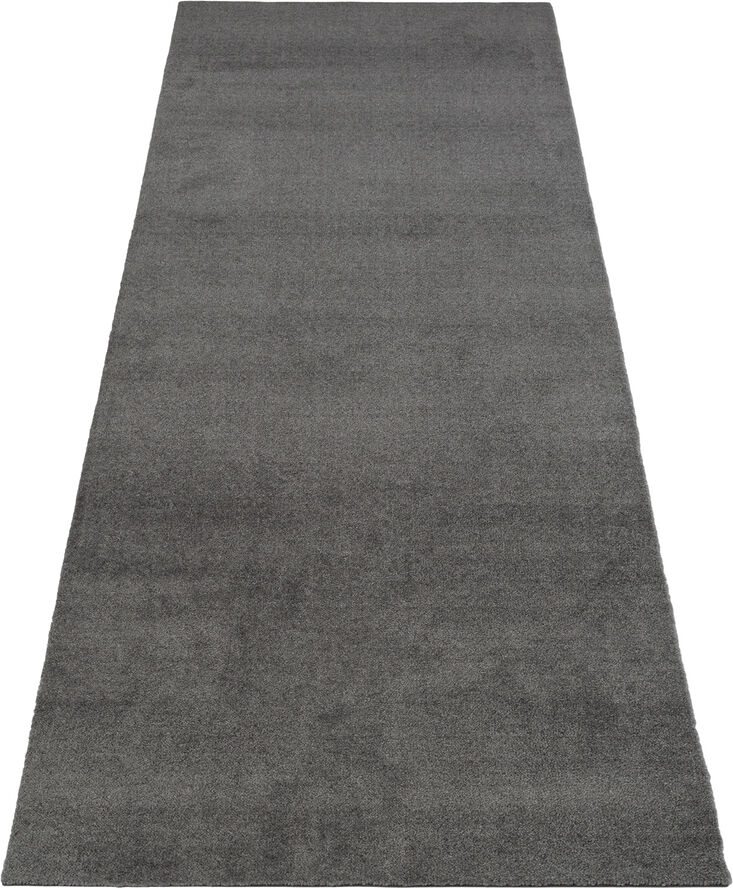 Løber 90x200 cm, steelgrey