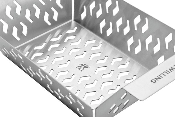 BBQ+ Grillkorg S Silver Rektangulär