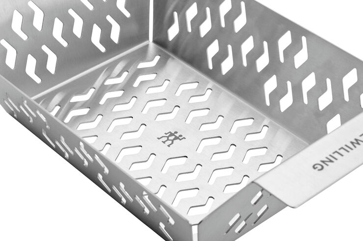 BBQ+ Grillkorg S Silver Rektangulär