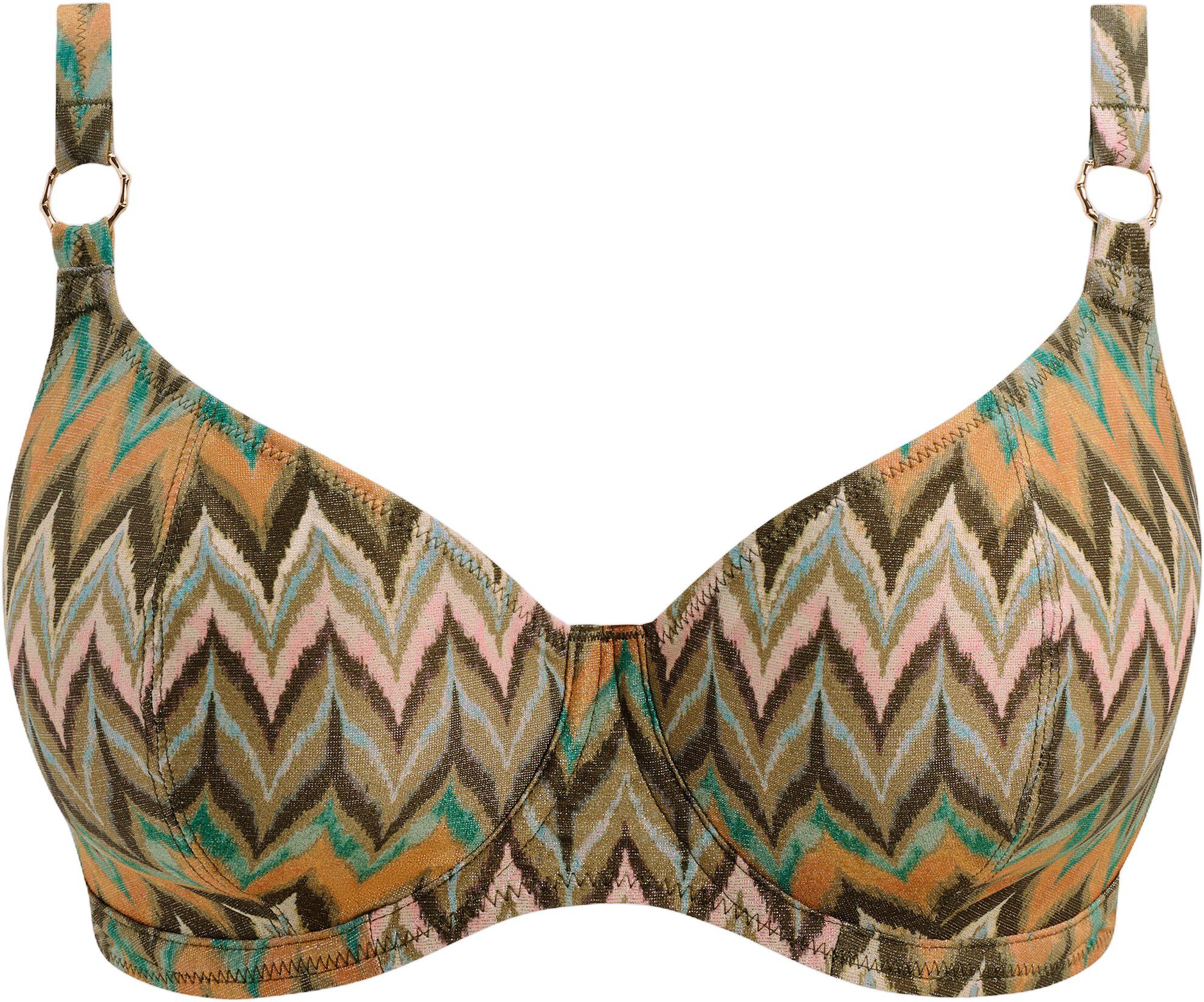 ARIZONA WAVE UW PLUNGE BIKINI TOP