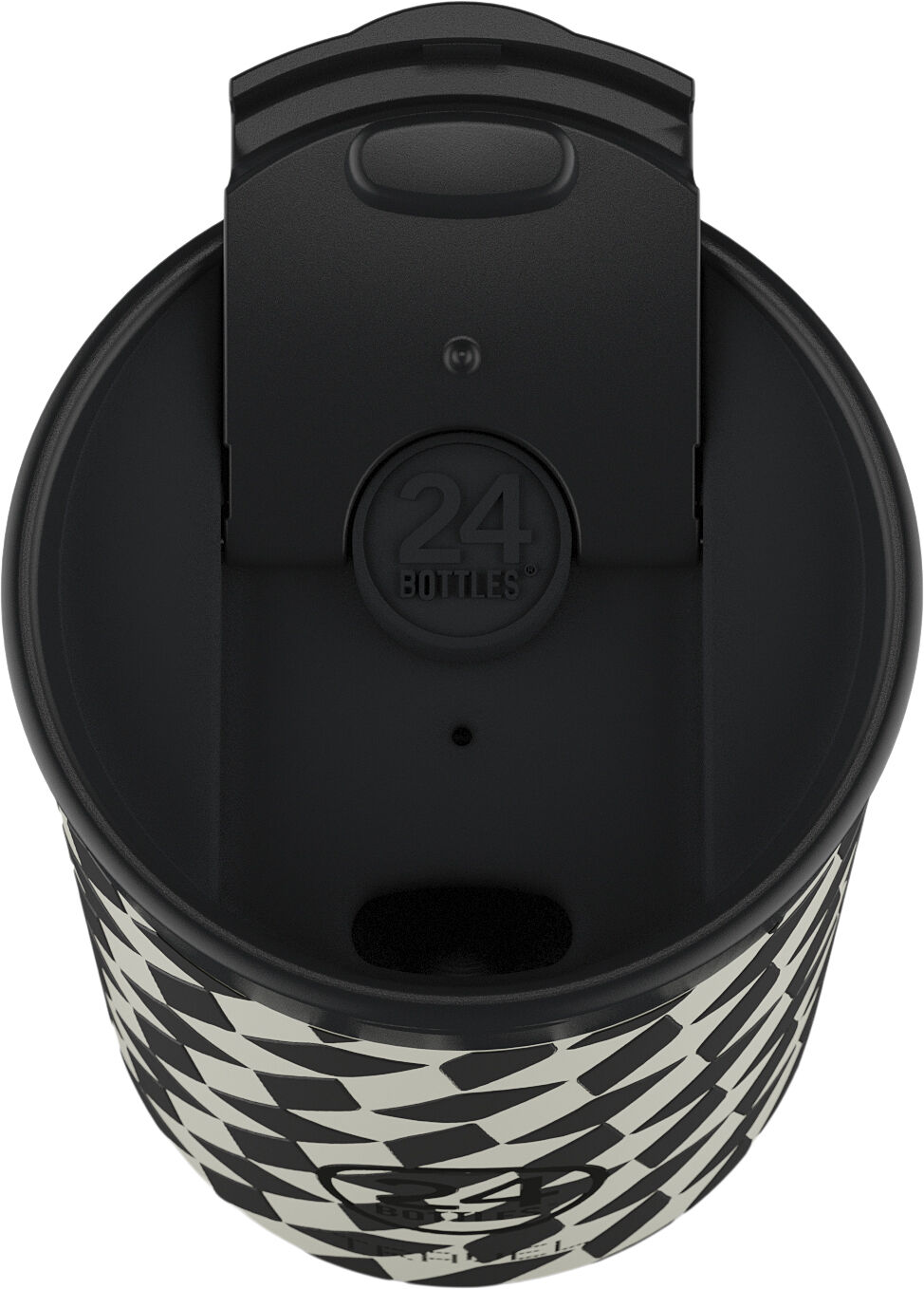 Termokrus - Travel Tumbler - Groovy White - 350 ml