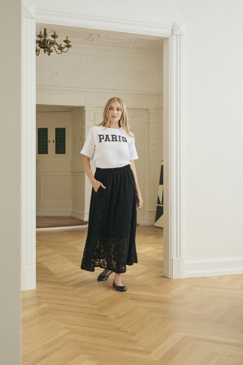 KAnomi Lace Skirt
