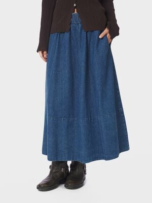 Yara Denim Skirt