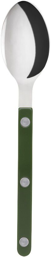 Bistrot Solid / Teaspoon / Green