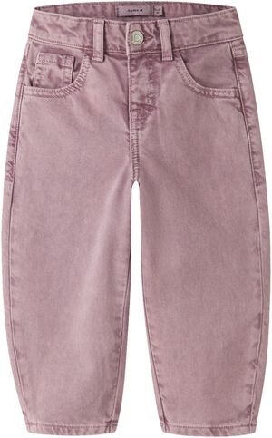 NMFBELLA BARREL DNM JEANS 4689-BE L