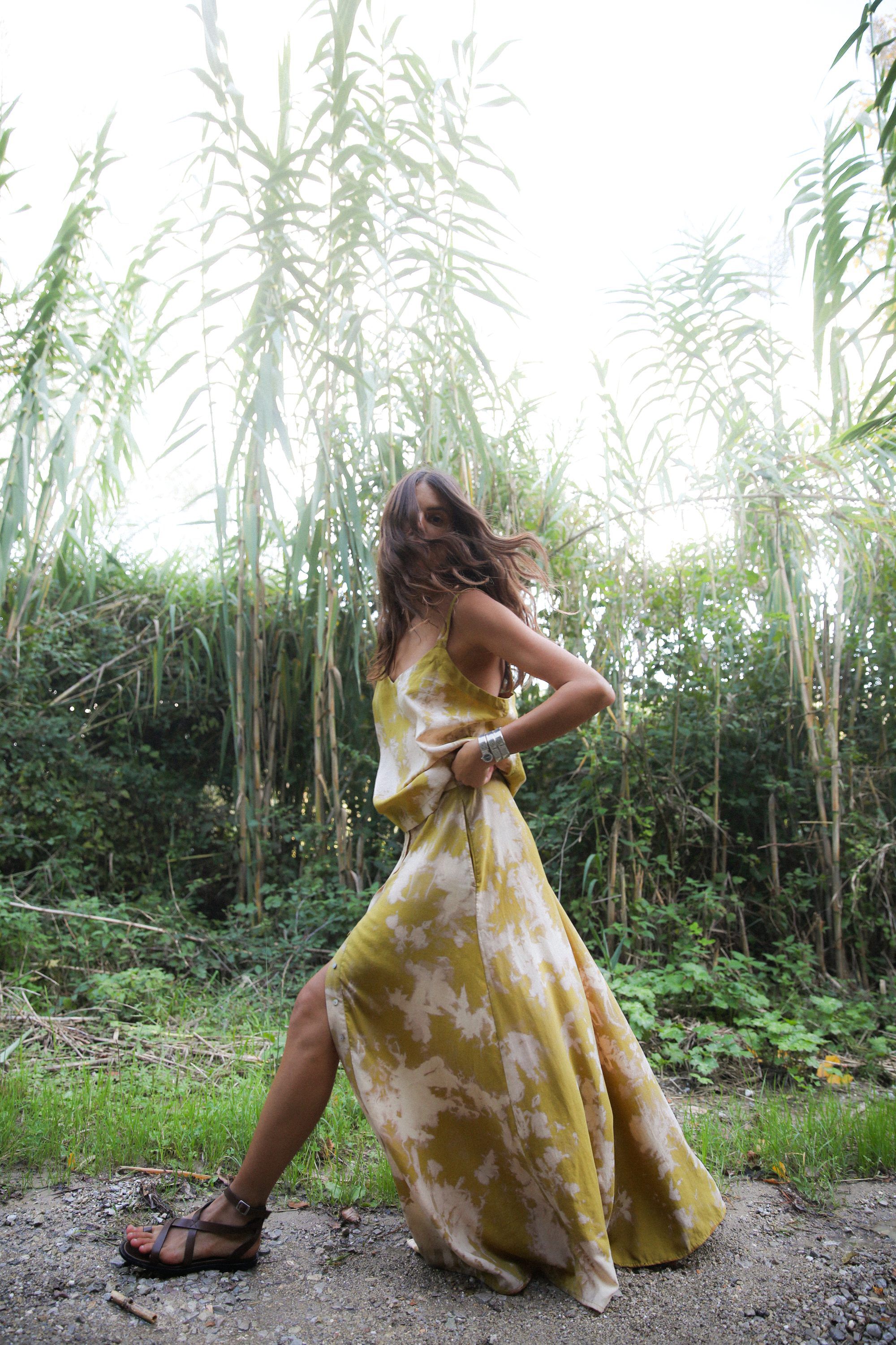 Misty button skirt - Natja