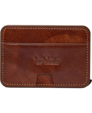 Fuurbo Evo Van Gogh leather RFID cardholder slim