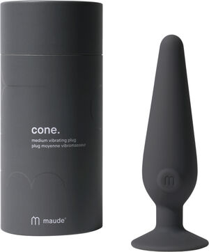 Maude- Cone, medium - charcoal