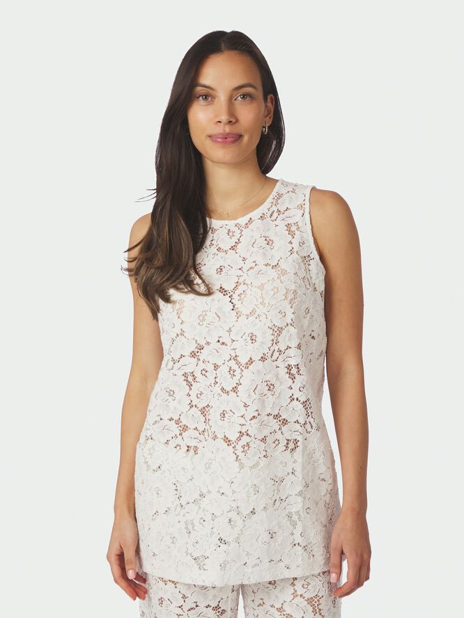 Vivien Lace Top