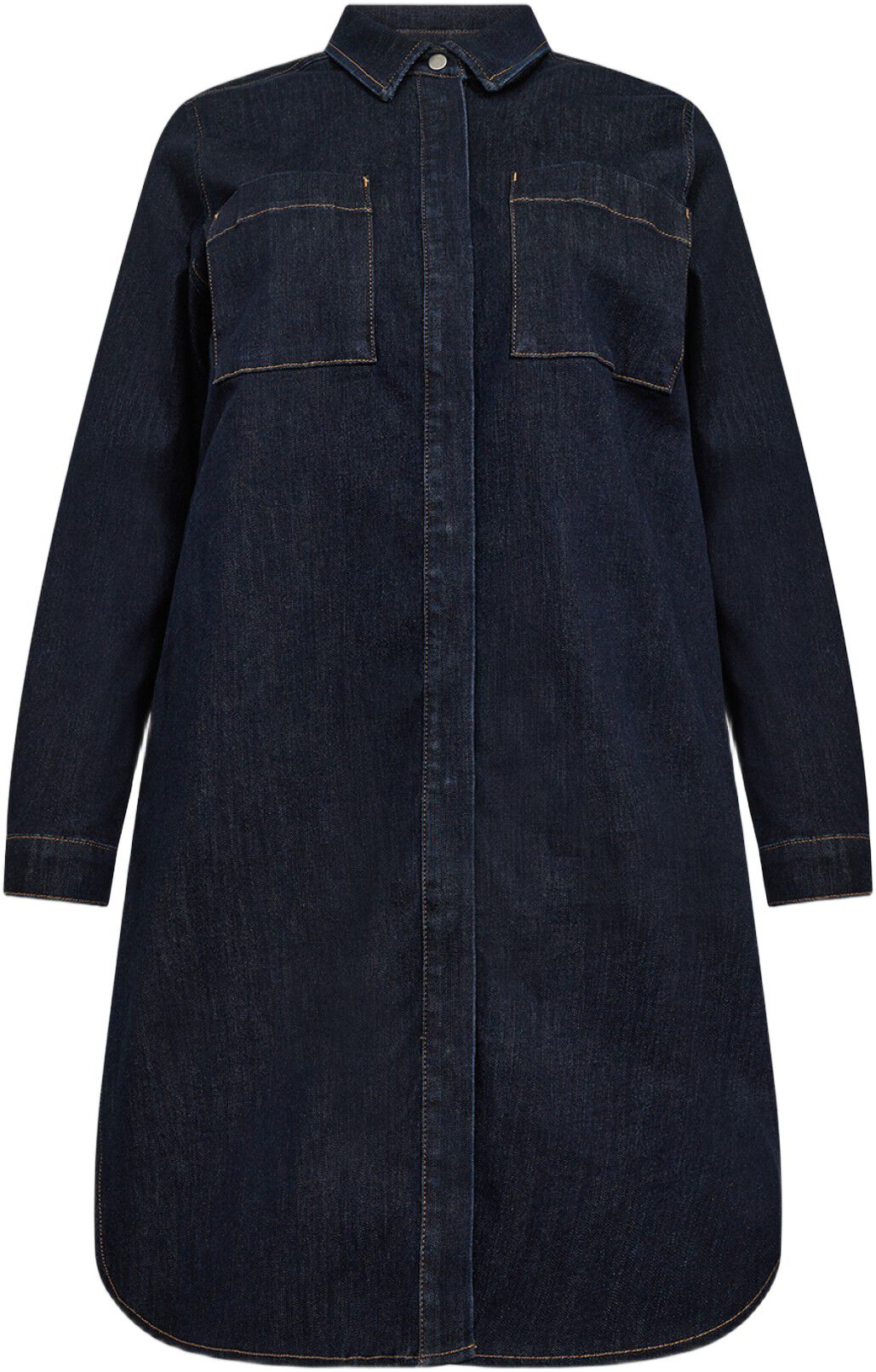 Curvy WA-JENIFER 10 Tunika M&oslash;rk denim