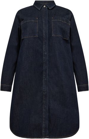 Curvy WA-JENIFER 10 Tunika Mørk denim