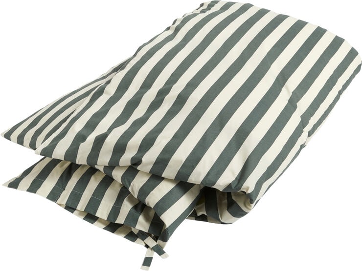 Été Duvet Cover Dark Green