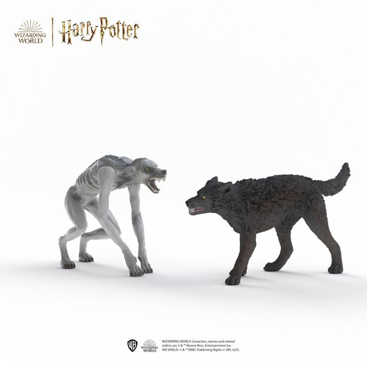 Schleich Werewolf vs Anim