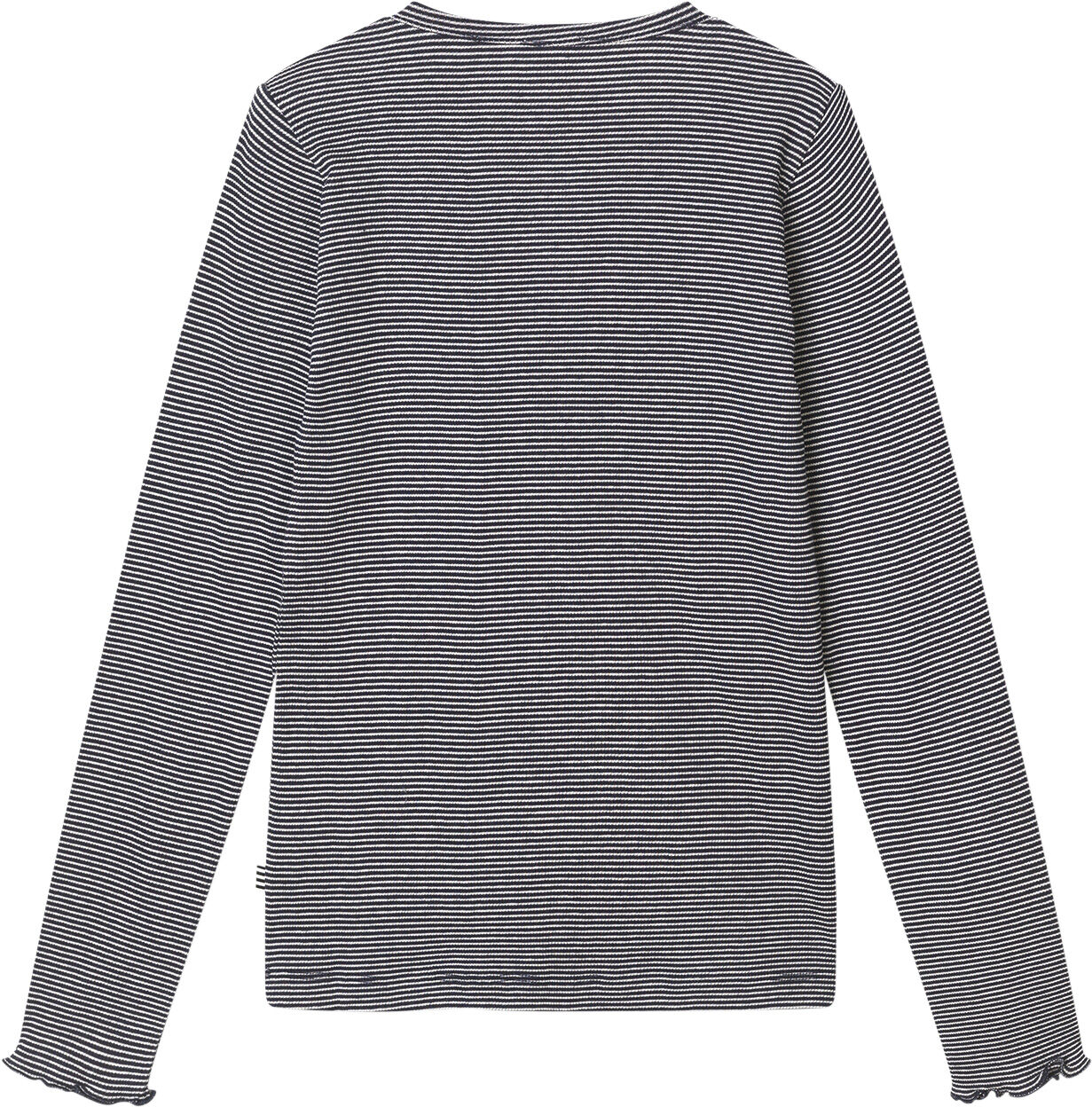 2x2 Cotton Stripe Tala Tee LS