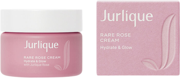 Rare Rose Cream Hydrate & Glow